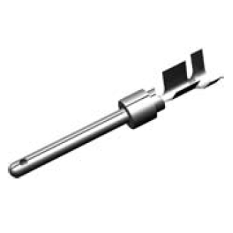 50 pcs - FCT from Molex, 173112 Series, Male Crimp D-sub Connector Contact, Gold over Nickel, 20 - 24 AWG