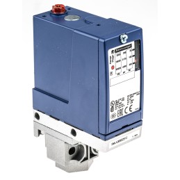 1 pcs - Telemecanique Sensors Pressure Sensor, 20bar Min, 300bar Max, Relay Output, Differential Reading
