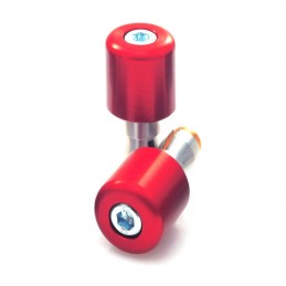 Spreader ends of the handlebar weights made of aluminum