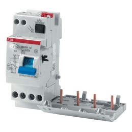 1 pcs - ABB DDA204 RCD, 40A, 4 Pole, 30mA