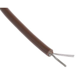 1 pcs - RS PRO Type T Thermocouple Wire, 10m, PVC Insulation, +105°C Max, 7/0.2mm