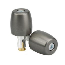 Custom cafe racer handlebar ends