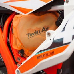 Twin air honda sherco air filter cover