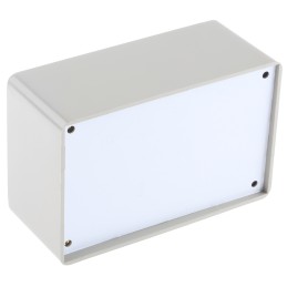 1 pcs - CAMDENBOSS 4000 Series Grey ABS Enclosure, IP54, 111 x 71 x 48mm