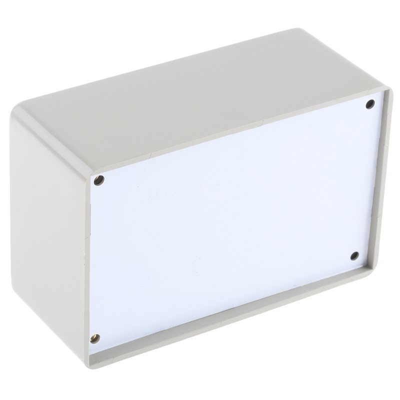 1 pcs - CAMDENBOSS 4000 Series Grey ABS Enclosure, IP54, 111 x 71 x 48mm