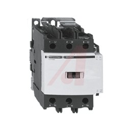 1 pcs - Schneider Electric LC1D Series Contactor, 24 V ac Coil, 3-Pole, 80 A, 37 kW, 3NO, 600 V ac