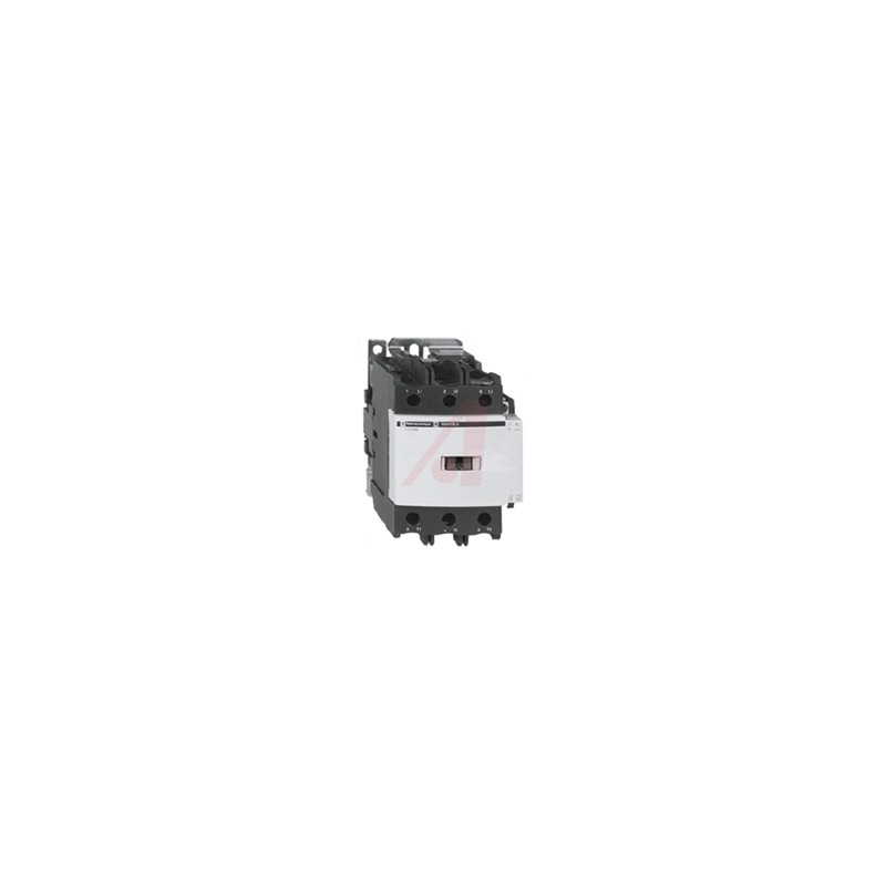 1 pcs - Schneider Electric LC1D Series Contactor, 24 V ac Coil, 3-Pole, 80 A, 37 kW, 3NO, 600 V ac
