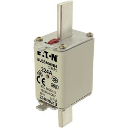 1 pcs - Eaton 224A NH Fuse, NH1, 500V ac
