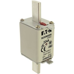 1 pcs - Eaton 224A NH Fuse, NH1, 500V ac