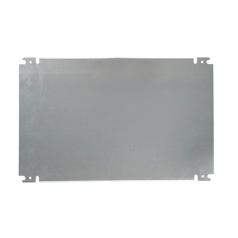 1 pcs - nVent HOFFMAN Steel Mounting Plate, 400mm H, 300mm W for Use with GL66 Enclosure