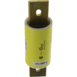 1 pcs - Eaton 110A Centred Tag Fuse, 38.1 x 146.05mm, 600V ac