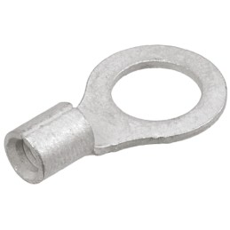 50 pcs - Molex, VersaKrimp Uninsulated Ring Terminal, M8 (5/16) Stud Size, 2.5mm² to 6mm² Wire Size