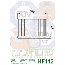 Hiflo hf112 oil filter xs ax cbx dl xr xbr kfx