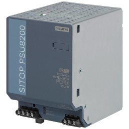 1 pcs - Siemens SITOP PSU8200 Switch Mode DIN Rail Power Supply, 85 - 275V ac ac, dc Input, 24V dc dc Output, 20A