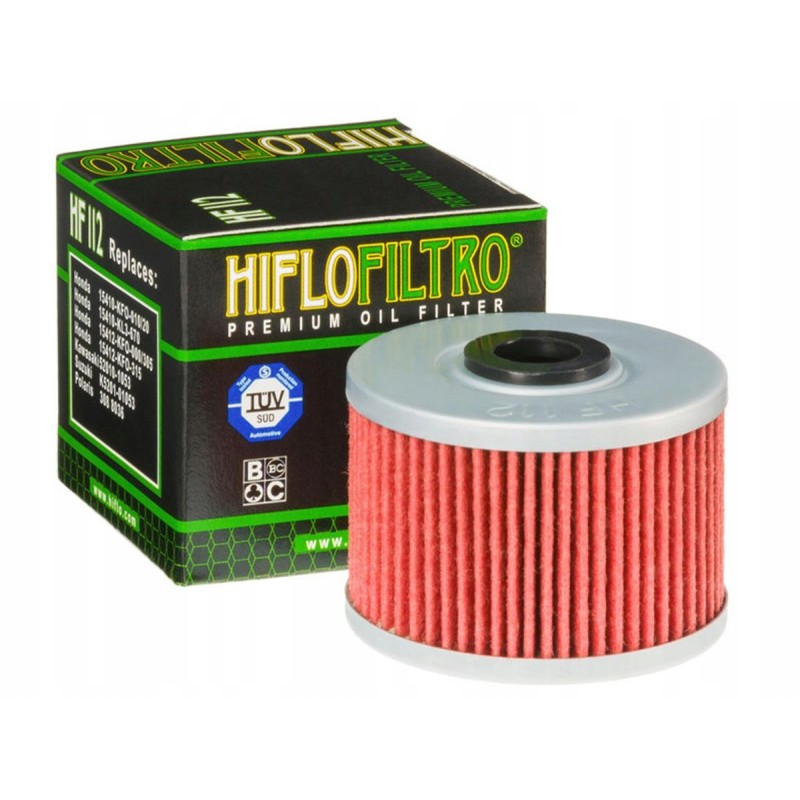 Oil filter hf112 honda cb300 kawasaki z250
