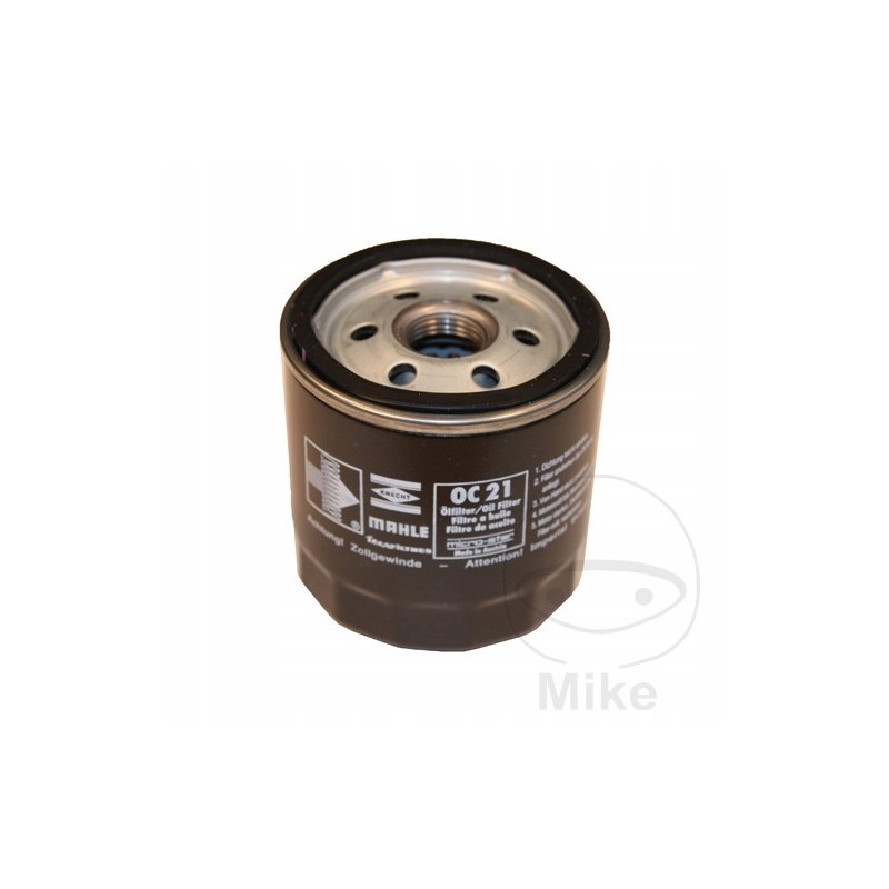 Oc21 oil filter opel mahle knecht mahle oc 21