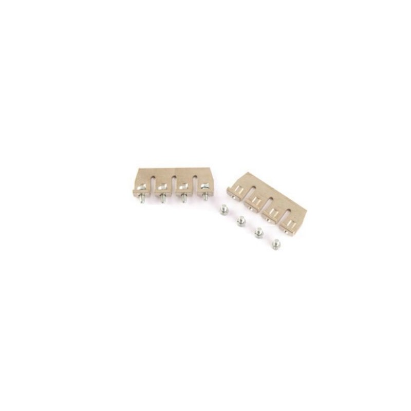 1 Bag of 25 - RS PRO Jumper Bar for Use with RS PRO 35-50 Terminal Blocks, 135A