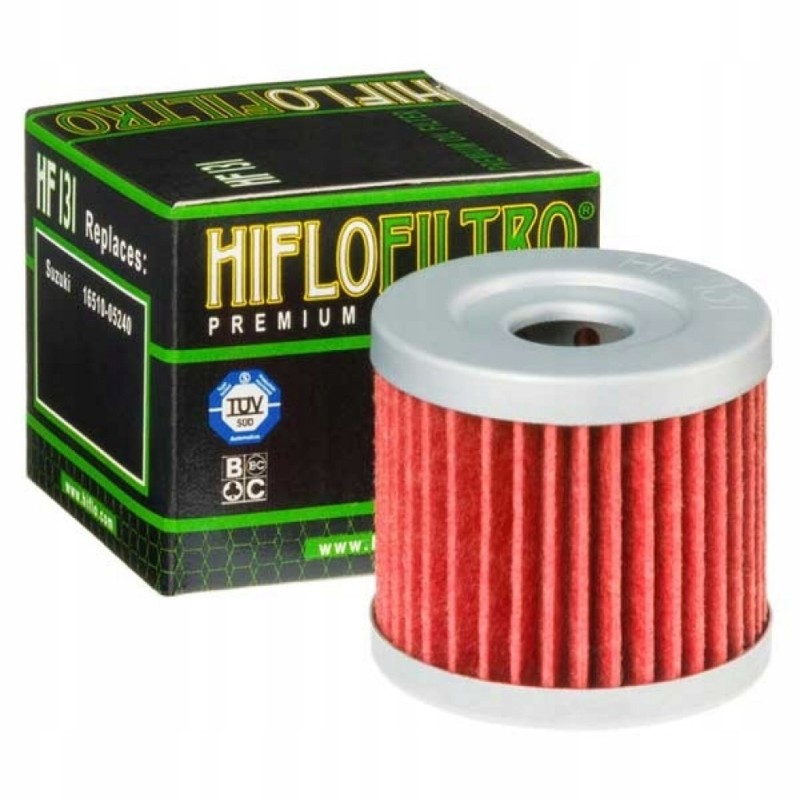 Hiflofiltro hf131 oil filter hyosung gt 125 naked
