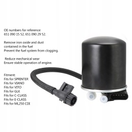 651 090 15 52 fuel filter for Viano Sprinter