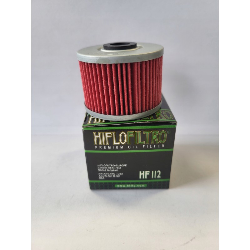 Oil filter hiflo hf112 honda kawasaki polaris