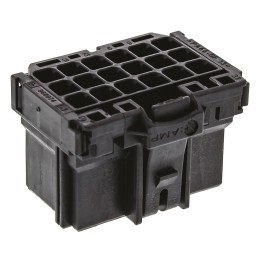 1000 pcs - TE Connectivity, AMP MCP 2.8 Automotive Connector Socket 18 Way