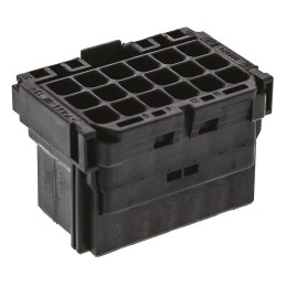1000 pcs - TE Connectivity, AMP MCP 2.8 Automotive Connector Socket 18 Way