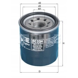 Oc 224 knecht oil filter
