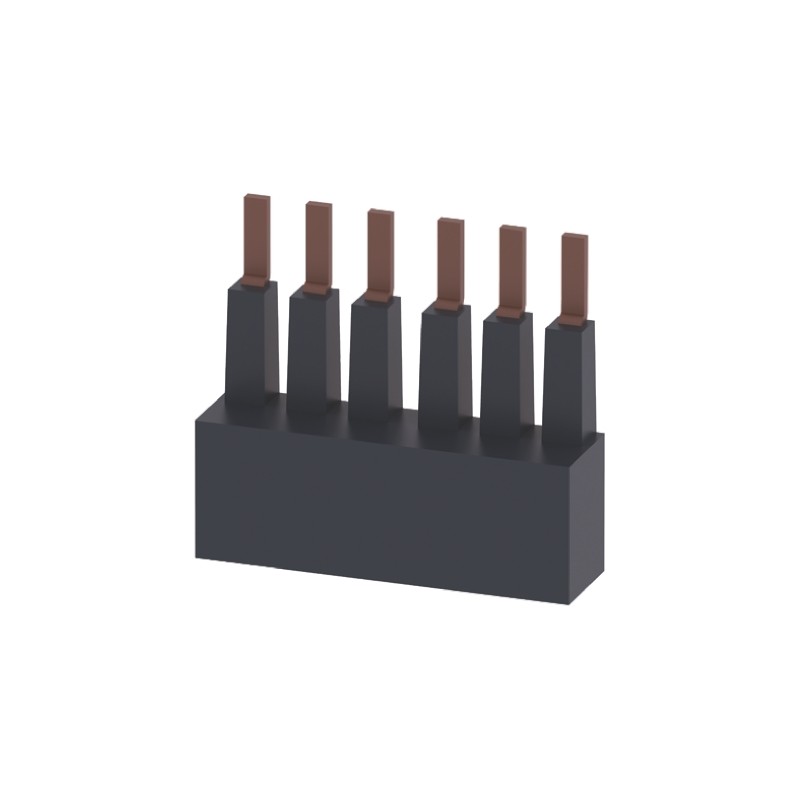 1 pcs - Siemens SIRIUS 3 Phase Busbar, 45mm Pitch