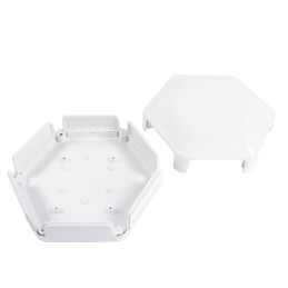 1 pcs - CAMDENBOSS Enclosure for Raspberry Pi, White