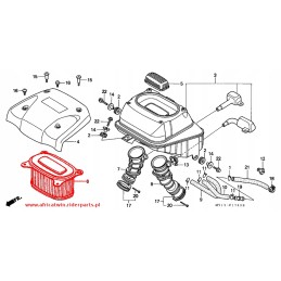 Air filter meiwa honda xvr 750 africa twin