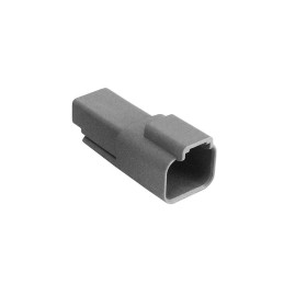 1000 pcs - Bulgin, PX0109 Connector Housing Socket 2 Way, Crimp Termination