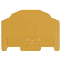 50 pcs - Weidmuller Z Series End Cover for Use with Modular Feed-Through Terminals