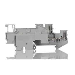50 pcs - Phoenix Contact PTTB 1.5/S/2P-PV Series Grey Double Level Terminal Block, 0.14 - 1.5mm²