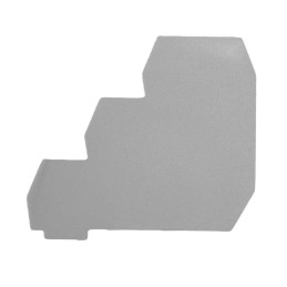 1 Bag of 25 - RS PRO End Plate for Use with Feed Through Terminal Block