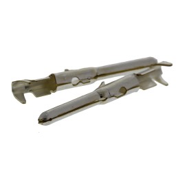 1 Bag of 25 - Amphenol Male Crimp Circular Connector Contact, Contact Size 16, Wire Size 20 - 16 AWG