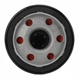 Rust-resistant, stable metal oil filters