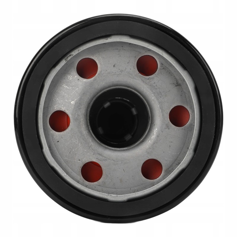 Rust-resistant, stable metal oil filters