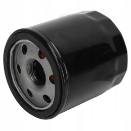 Rust-resistant, stable metal oil filters