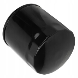 Rust-resistant, stable metal oil filters