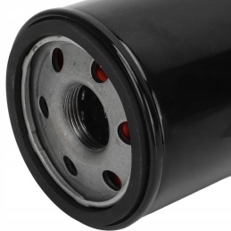 Rust-resistant, stable metal oil filters