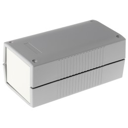 1 pcs - RS PRO Grey ABS Instrument Case, 190 x 100 x 80mm