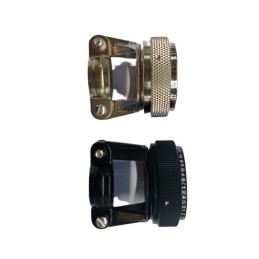 1 pcs - Amphenol Limited, M85049Size 23 Right Angle Circular Connector Backshell With Strain Relief, For Use With MIL-DTL-38999