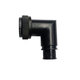 1 pcs - Amphenol Limited, M85049Size 15 Right Angle Circular Connector Backshell With Strain Relief, For Use With MIL-DTL-38999
