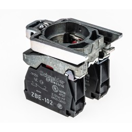 1 pcs - Schneider Electric Harmony XB4 Series Contact Block, 600V, SPDT