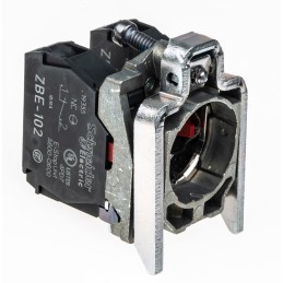 1 pcs - Schneider Electric Harmony XB4 Series Contact Block, 600V, SPDT