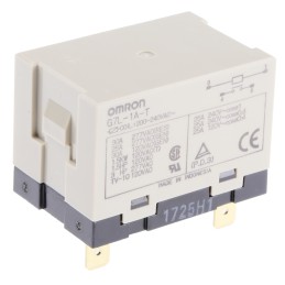 1 pcs - Omron Panel Mount Power Relay, 240V ac Coil, 30A Switching Current, SPST