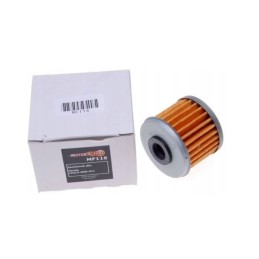Oil filter motofiltro mf116 honda crf 250r