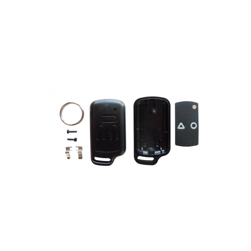 1 pcs - RF SolutionsENCL-KIT2 2 Button Key Fob Enclosure Kit For Remote Control
