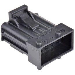 1000 pcs - TE Connectivity, Timer Automotive Connector Plug 10 Way