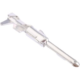 1 Bag of 25 - Amphenol Industrial Male Crimp Circular Connector Contact, Contact Size 20, Wire Size 22 - 20 AWG